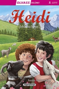 Heidi - in angepasster Form für Junge Leser in Ungarisch