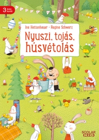Viel Wimmelei ums Osterei - Ungarische Ausgabe