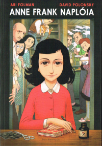 Das Tagebuch der Anne Frank als Comic Ausgabe .