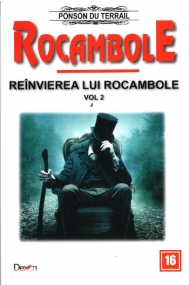 Roman von Ponson du Terrail 18/2 in Rumänischer Sprache - (Mängelexemplar)