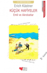 Emil und die drei Zwillinge von Erich Kästner  - Kinderbuch in Türkisch