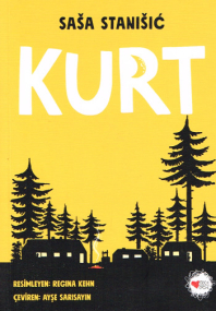 Wolf - Kinderroman in Türkisch