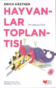 Die Konferenz der Tiere von Erich Kästner  - Kinderbuch in Türkisch