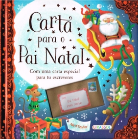 Brief an Weihnachtsmann - Bilderbuch in Portugiesisch