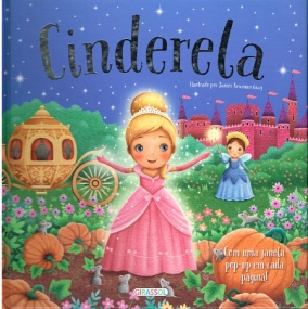 Aschenputtel als Pop Up Buch - Portugiesische Ausgabe