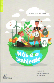 Jugendbuch auf Portugiesisch zum Thema Umwelt.