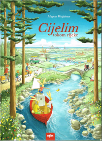 Bilderbuch von Magnus Weightman - Bosnische Ausgabe