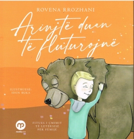 Bären lieben es zu fliegen - Kinderbuch in Albanischer Sprache