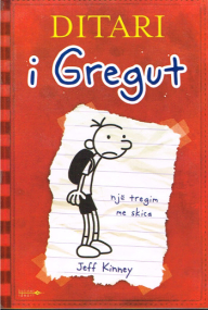 Gregs Tagebuch Band 1 - Albanische Ausgabe