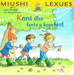 Conni und das Kinderfest - Albanische Ausgabe