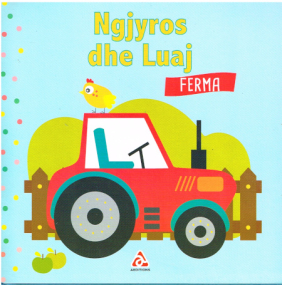 Preview: 3 Mal- und Spielbuch für Kinder in Albanisch  (Mängelexemplar)