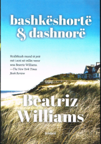 Roman von Beatriz Williams in einer albanisch Ausgabe