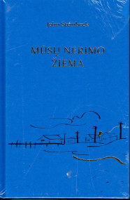 Der Winter unseres Missvergnügens von John Steinbeck - Litauische Ausgabe