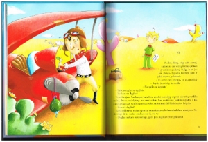 Der kleine Prinz in Litauisch - Illustriert von Laura Zannoni