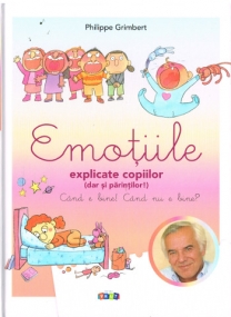 Ratgeber zu Emotionen bei Kindern - Kinderbuch in Rumänisch
