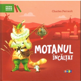 Der gestiefelte Kater - Rumänische Ausgabe