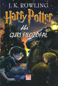 Harry Potter Band 1 in Albanisch