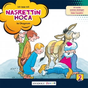 Ich lese mit Nasrettin Hoca in Türkisch und Deutsch -  Set mit 6 Heften