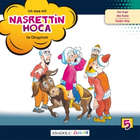 Ich lese mit Nasrettin Hoca in Türkisch und Deutsch -  Set mit 6 Heften