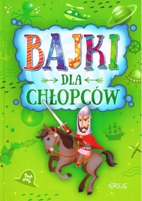 Märchenbuch für Jungen in polnischer Sprache