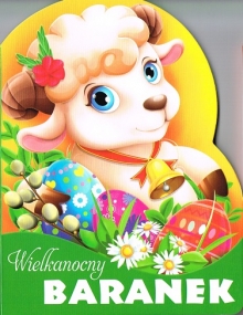 Osterlamm - Pappbilderbuch in Polnisch von Urszula Kozłowska