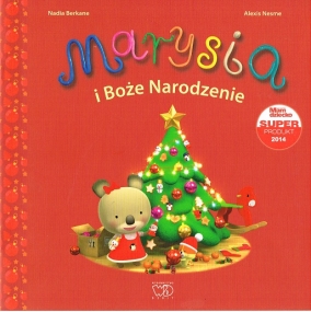 Marysia und Weihnachten - Bilderbuch in Polnisch