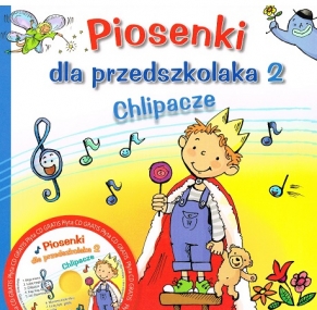 Liederbuch + CD für Vorschulkinder - Band 2 - Lieder für den Kindergarten