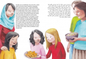 Emek, Melanie und das Ramadanfest - Arabisch und Deutsch