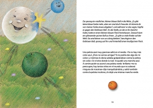 Der Ball, der seine Farbe suchte / Rengini arayan top