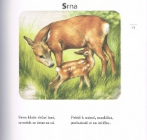 Tschechische Tierreime - Kamarádi zvířátka