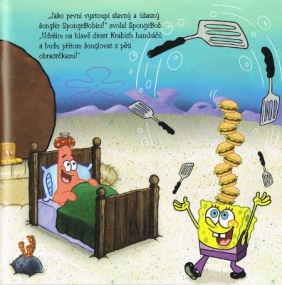 Ú¸asný SpongeBobini - Spongebob in Tschechisch