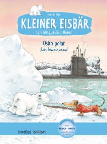 Kleiner Eisbär; Zweisprachiges Kinderbuch Deutsch-Spanisch