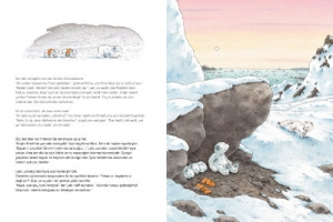 Kleiner Eisbär; Zweisprachiges Kinderbuch Deutsch-Türkisch