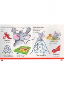 Hallo, liebe Maus! Im Kindergarten, Deutsch-Französisch