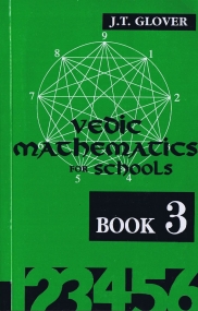 Vedic Mathematics for School: Book 3