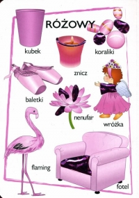 Bilderwörterbuch zu den Farben
