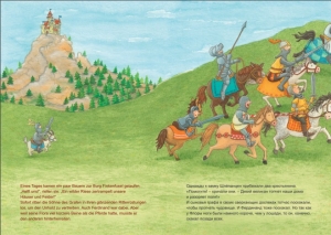 Ritter Winzig, Zweisprachiges Kinderbuch Deutsch - Russisch