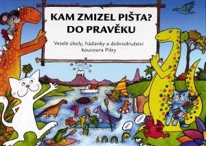 Spiele und Rätselbuch für Kinder in Tschechisch