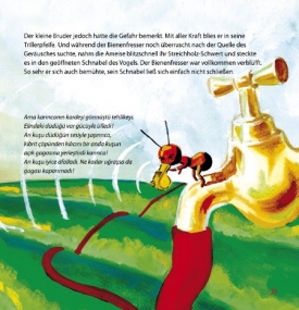 Ein Geschwisterchen für die Ameise  / Karincanin kardesi