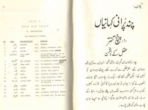 Urdu: Readings in Literary Urdu Prose