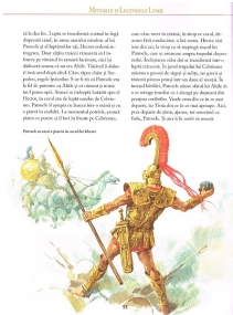 Mythen und Legenden der Welt: Ilias auf Rumänisch