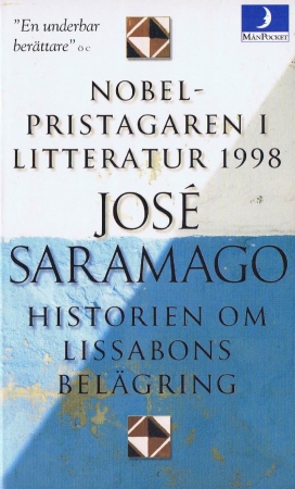 Die Belagerung von Lissabon von Jose Saramago in Schwedisch *Mängelexemplar*
