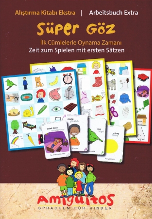 Süper Göz - Lernspiel Türkisch