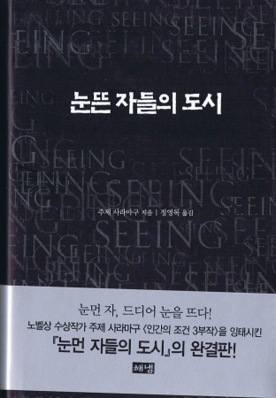 Die Stadt der Blinden von Jose Saramago in Koreanisch