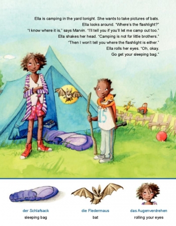 Im Wald - Deutsch-Englisches Kinderbuch