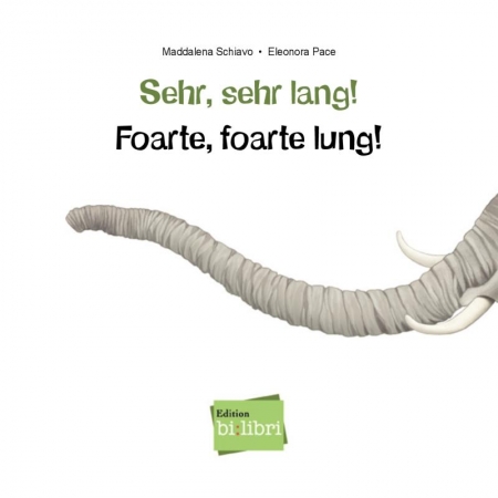 Sehr, sehr lang! Zweisprachiges Kinderbuch Deutsch-Rumänisch mit MP3-Hörbuch zum Herunterladen