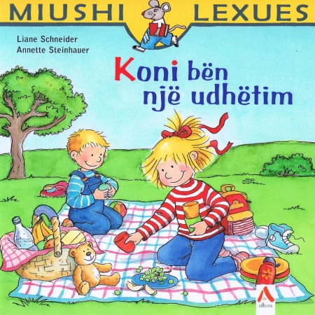 Koni ben nje udhetim - Connie macht einen Ausflug - Kinderbuch Albanisch