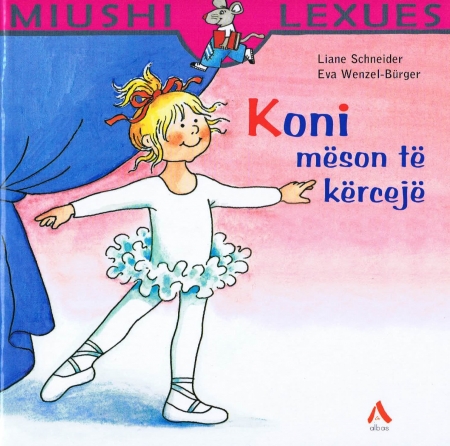 Koni meson te kerceje - Connie tanzt - Kinderbuch Albanisch