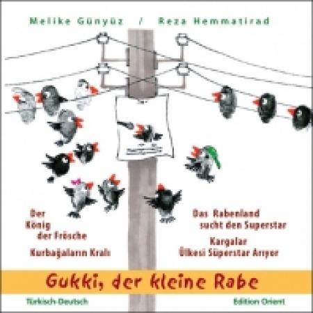Gukki, der kleine Rabe