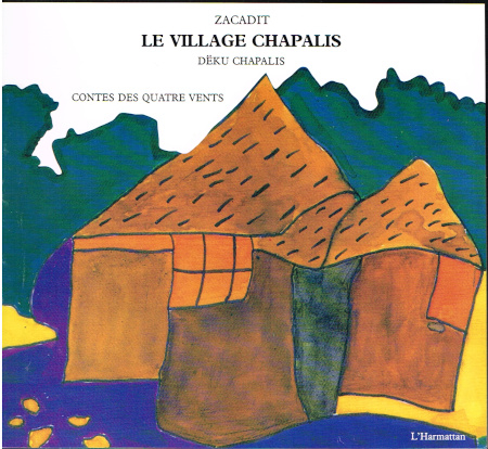 Zweisprachiges Kinderbuch in Französisch und Wolof